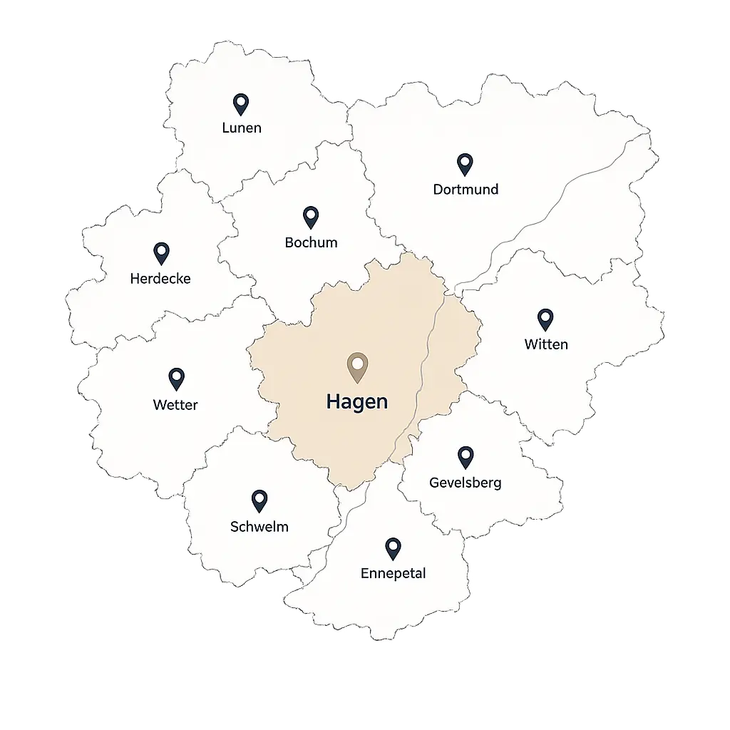 Hausverwaltung in Hagen und Umgebung